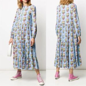 La DoubleJ Goddess Collection Boho Dress XS